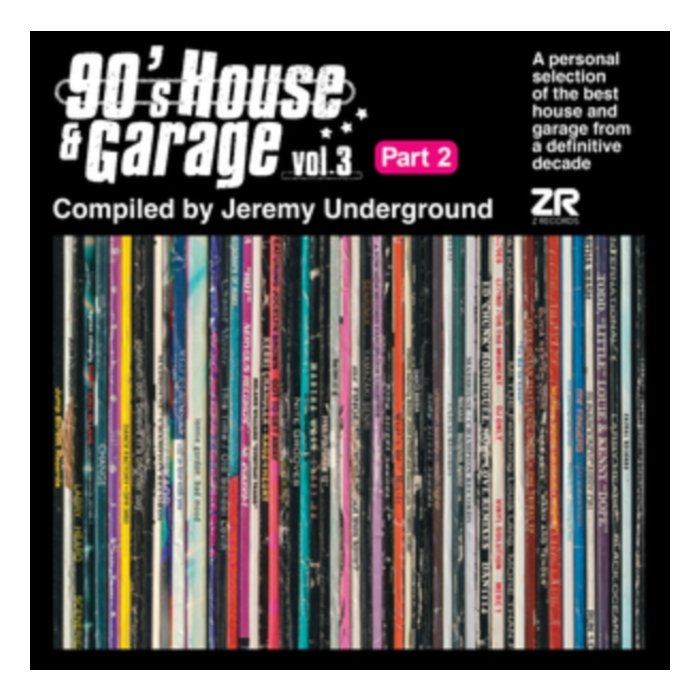 VARIOUS ARTISTS - 90'S HOUSE & GARAGE VOL. 3: COMPILED BY JEREMY UNDERGROUND (PT. 2) (2LP)