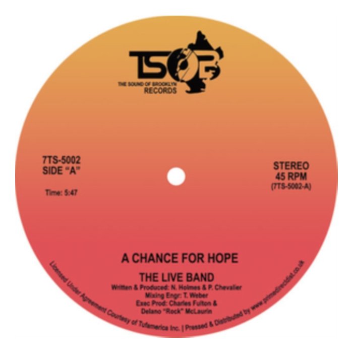 LIVE BAND - CHANCE FOR HOPE