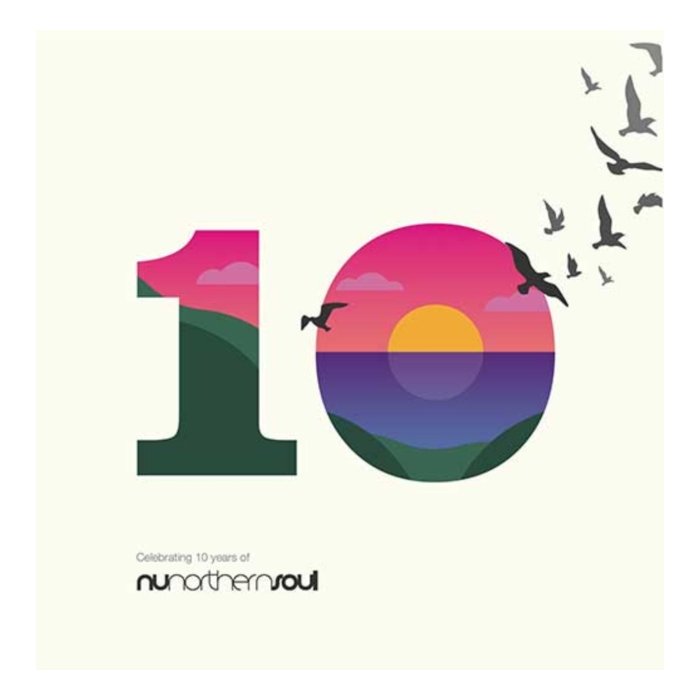 VARIOUS ARTISTS - NUNORTHERN SOUL 10 (5LP/FULL COLOR COMMEMORATIVE DESIGNED BOX WITH FULL COLOR INNER SLEEVES/INSERT)