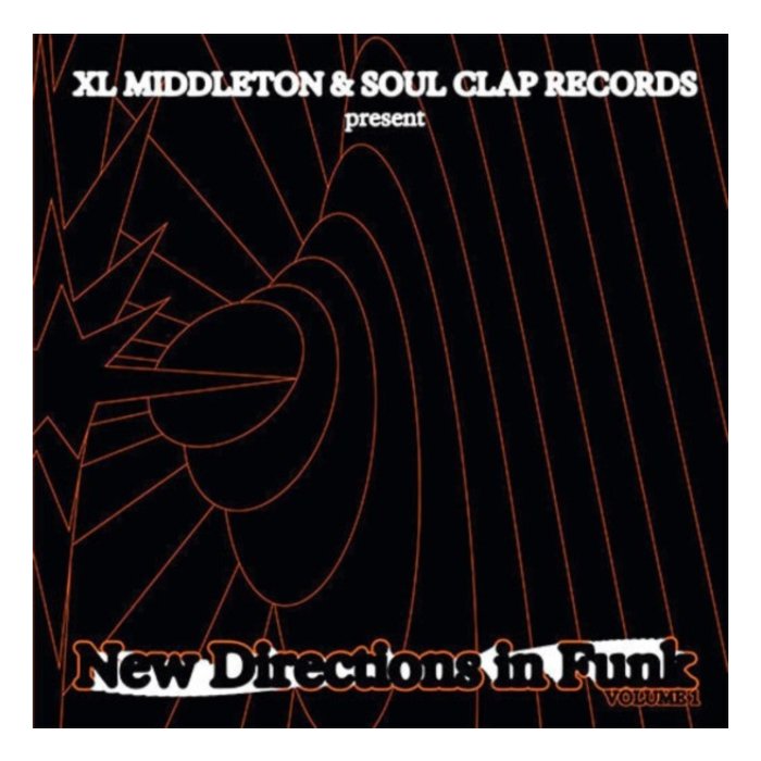 XL MIDDLETON - NEW DIRECTIONS IN FUNK VOLUME 1 (2LP)