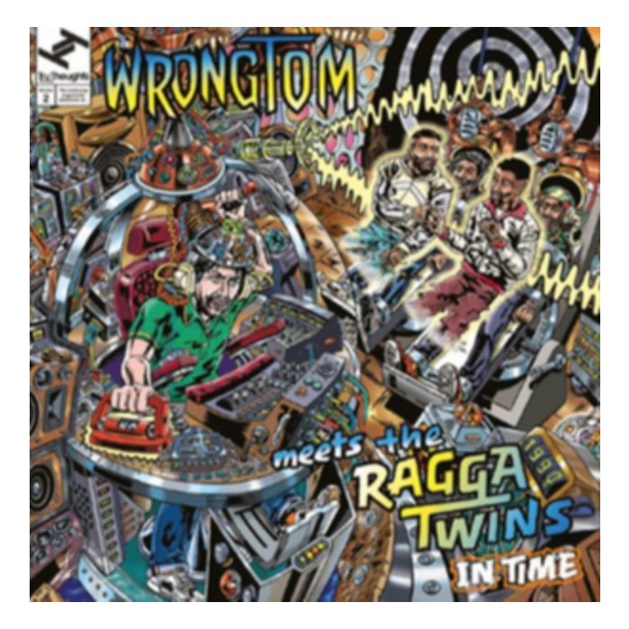 WRONGTOM MEETS THE RAGGA TWINS - IN TIME