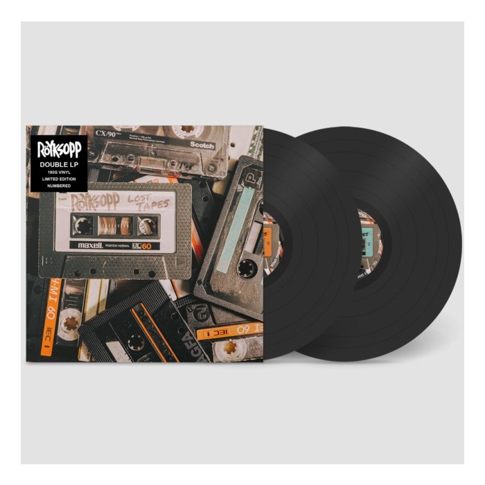 ROYKSOPP - LOST TAPES (180G/NUMBERED)