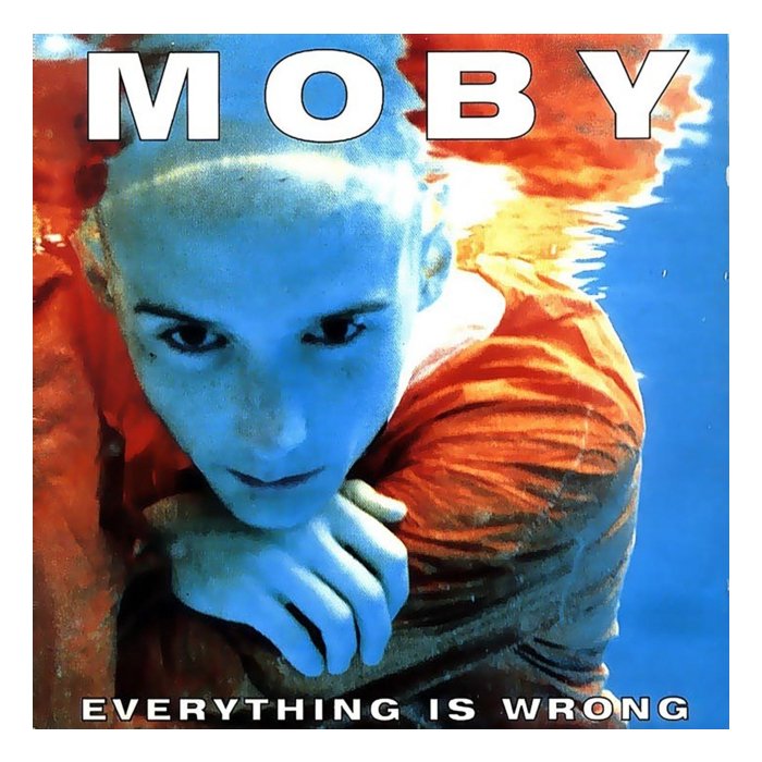 MOBY - EVERYTHING IS WRONG (LIGHT BLUE VINYL)