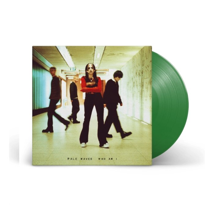 PALE WAVES - WHO AM I? (TRANSLUCENT GREEN VINYL) (I)