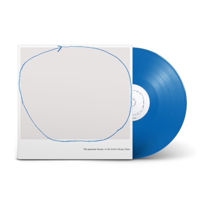 JAPANESE HOUSE - IN THE END IT ALWAYS DOES (CORNFLOWER BLUE VINYL)