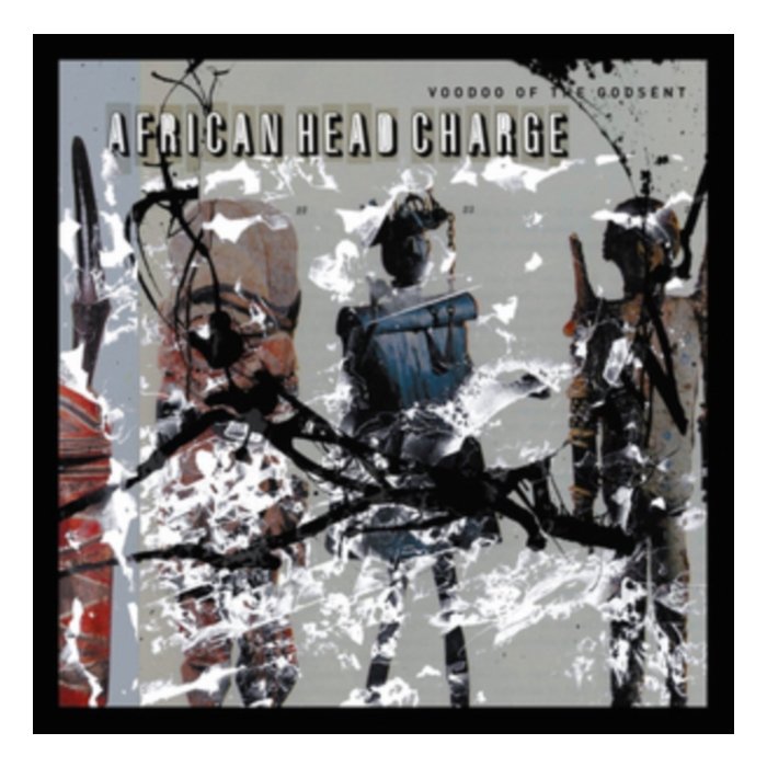 AFRICAN HEAD CHARGE - VOODOO OF THE GODSENT (2LP/DL CARD)