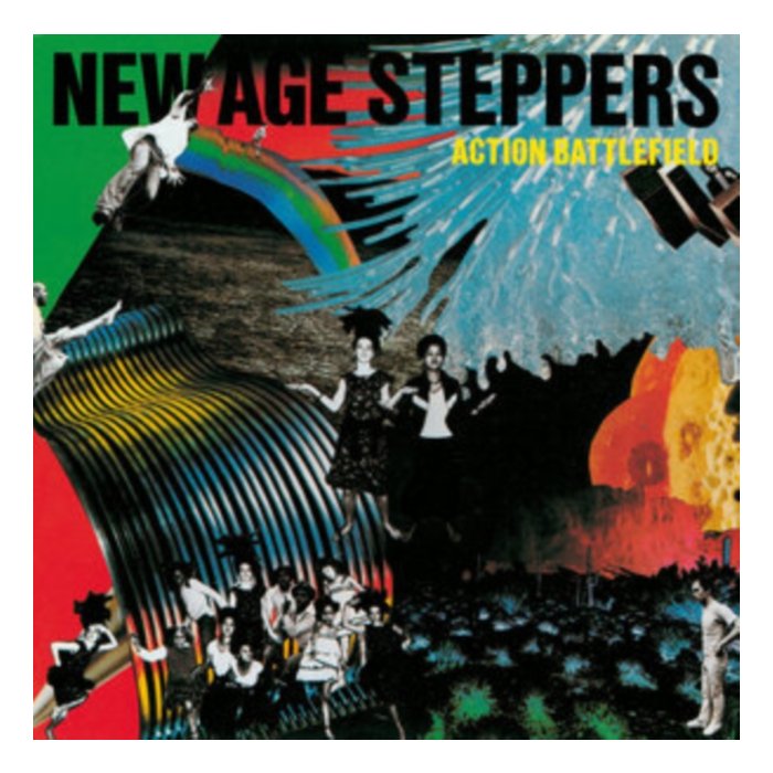 NEW AGE STEPPERS - ACTION BATTLEFIELD (180G/DL CARD)