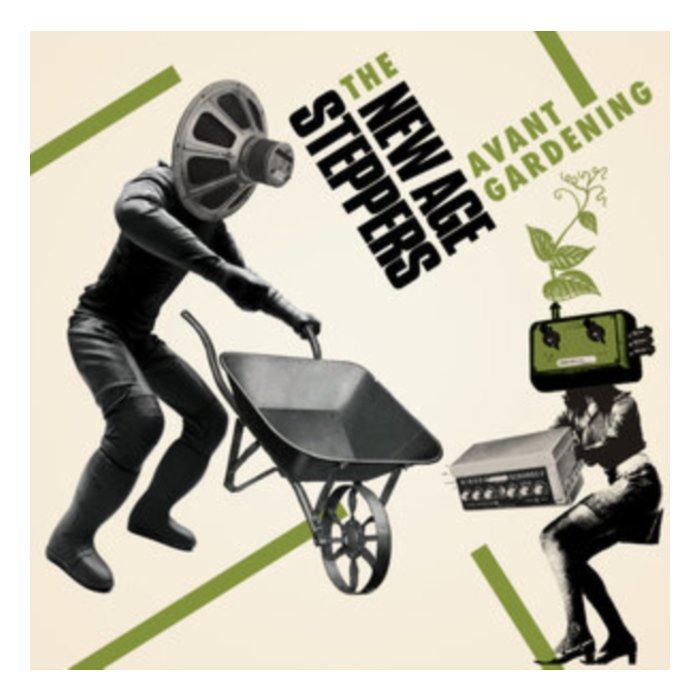 NEW AGE STEPPERS - AVANT GARDENING (DL CARD)