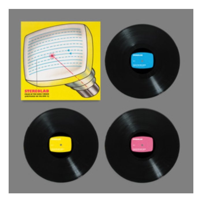 STEREOLAB - PULSE OF THE EARLY BRAIN (SWITCHED ON VOLUME 5) (3LP)