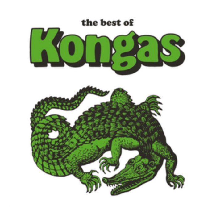 KONGAS - BEST OF (2LP/CD)