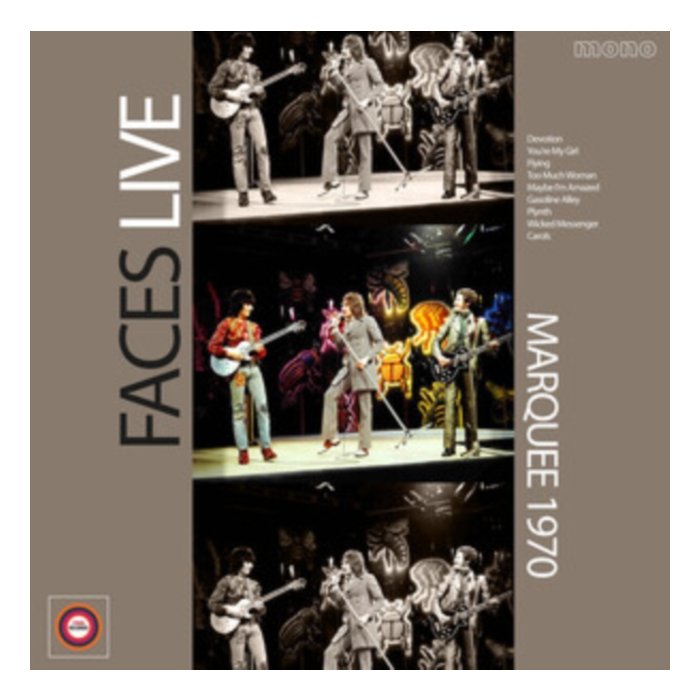 FACES - LIVE AT THE MARQUEE 1970