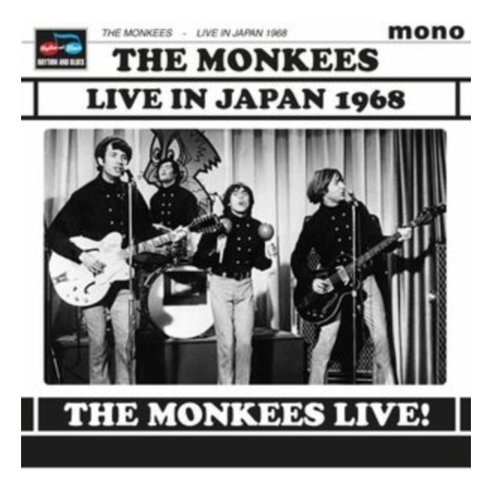 MONKEES - LIVE IN JAPAN 1968