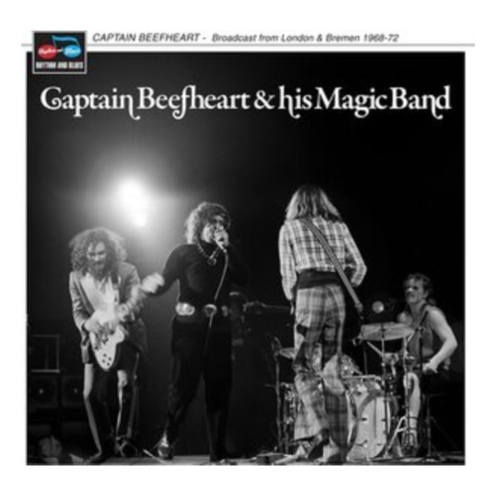 CAPTAIN BEEFHEART & HIS MAGIC BAND - BROADCAST FROM LONDON & BREMEN 1968-72