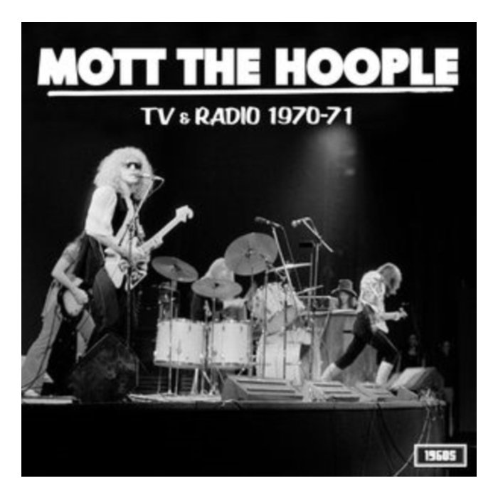 MOTT THE HOOPLE - TV & RADIO 1970-71