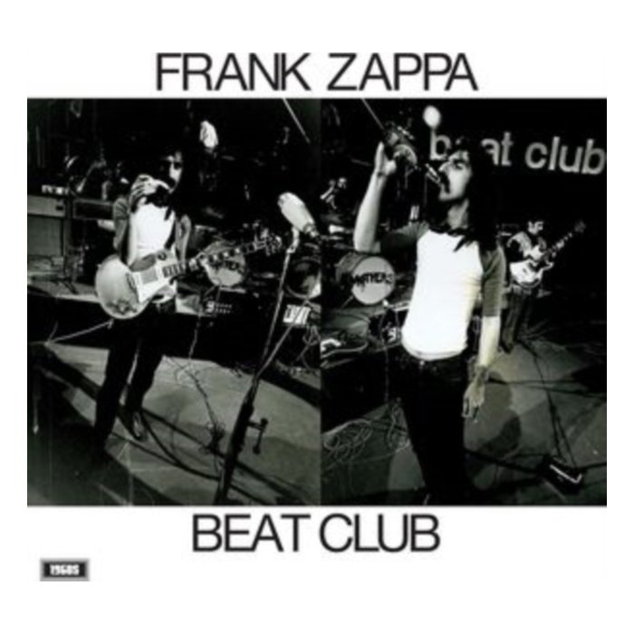 FRANK ZAPPA & THE MOTHERS OF INVENTION - BEAT CLUB OCTOBER 1968