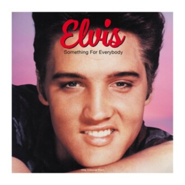 ELVIS - SOMETHING FOR EVERYBODY (COLOURED VINYL)