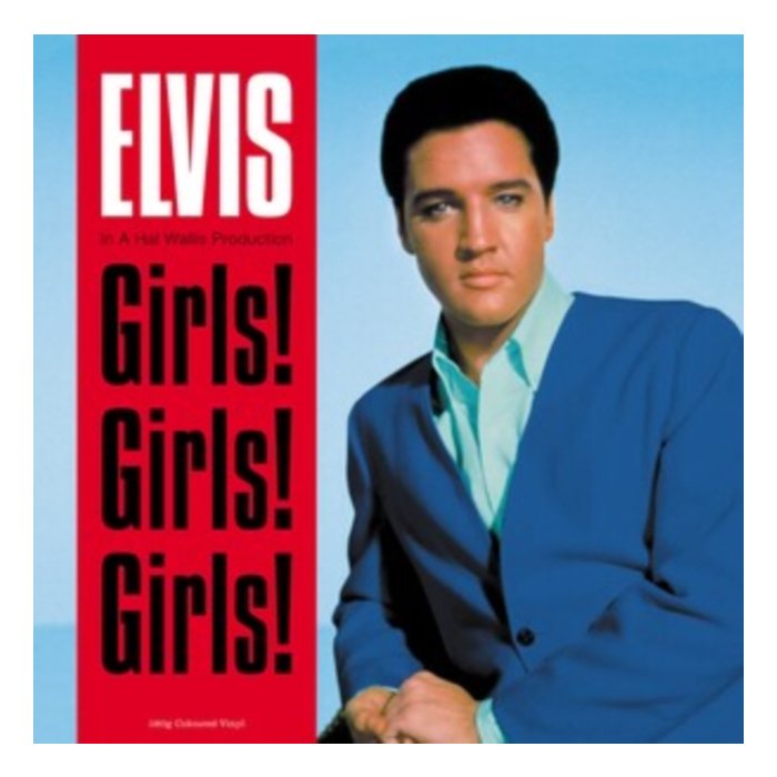 ELVIS - GIRLS! GIRLS! GIRLS! (COLOURED VINYL)