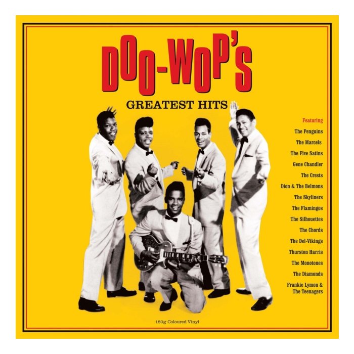 VARIOUS ARTISTS - DOO-WOP'S GREATEST HITS (YELLOW VINYL/180G)