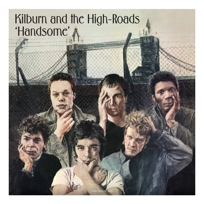 KILBURN & THE HIGH-ROADS - HANDSOME (TURQUOISE VINYL/180G)