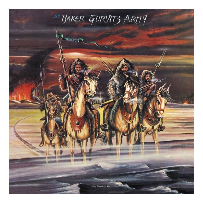 BAKER GURVITZ ARMY - BAKER GURVITZ ARMY (ORANGE VINYL/180G)