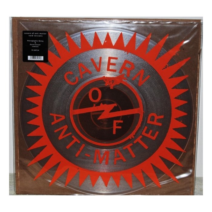 CAVERN OF ANTI-MATTER - VOID VERSIONS (CLEAR VINYL IN A CLEAR SLEEVE)