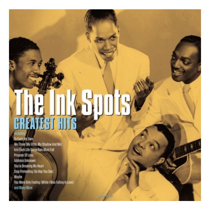 INK SPOTS - BEST OF (180G)