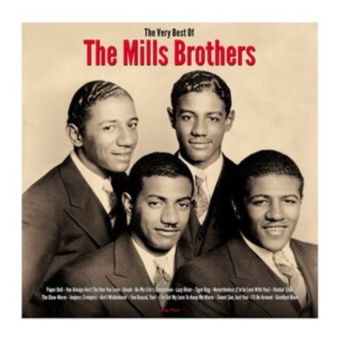 MILLS BROTHERS - VERY BEST OF THE MILLS BROTHERS (180G)