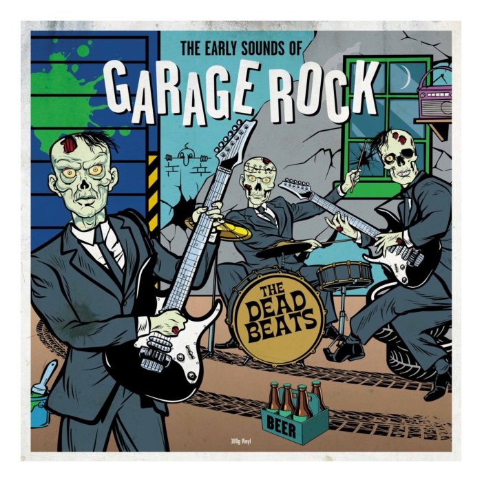 VARIOUS ARTISTS - EARLY SOUNDS OF GARAGE ROCK (180G)