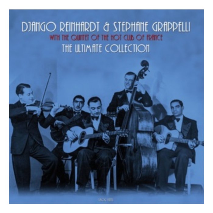 REINHARDT & GRAPPELLI  - ULTIMATE COLLECTION (180G)