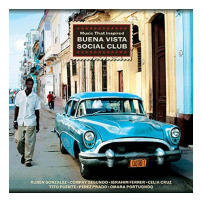 VARIOUS ARTISTS - MUSIC THAT INSPIRED BUENA VISTA SOCIAL CLUB / VAR