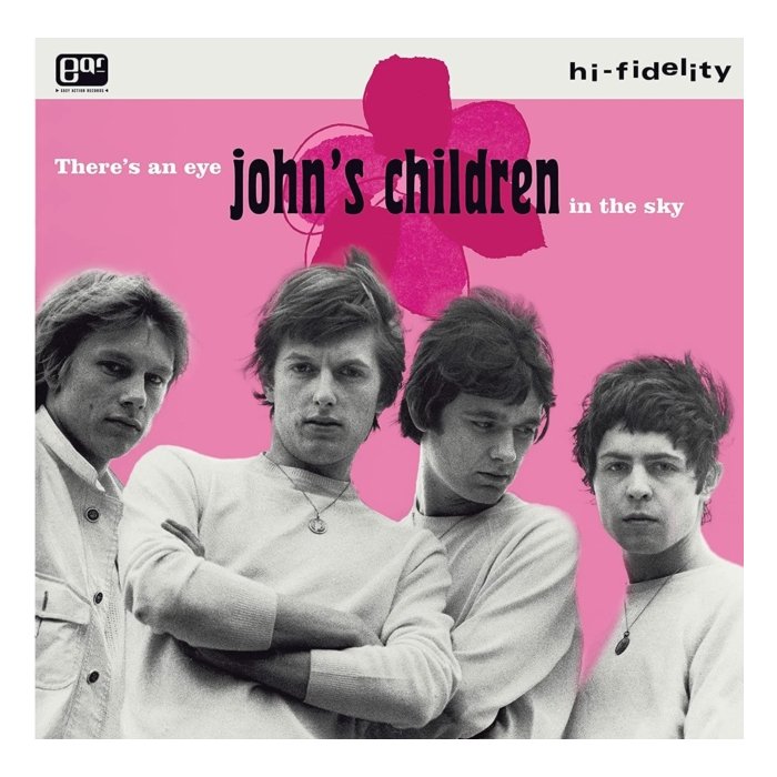 JOHN'S CHILDREN - THERE'S AN EYE IN THE SKY (WHITE VINYL)