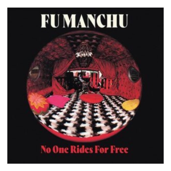 FU MANCHU - NO ONE RIDES FOR FREE (RED & WHITE SPLATTER VINYL)