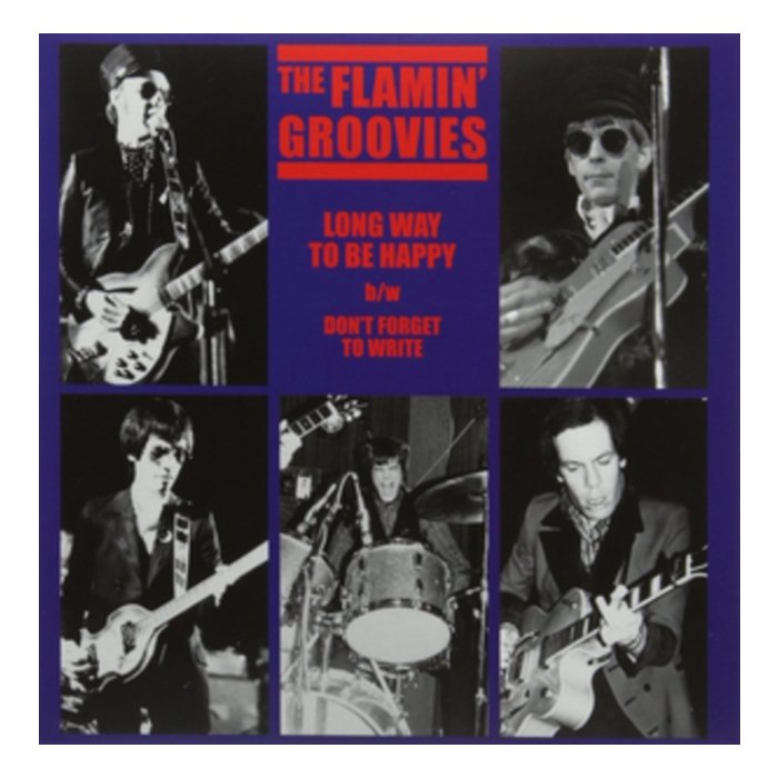 FLAMIN GROOVIES - LONG WAY TO BE HAPPY