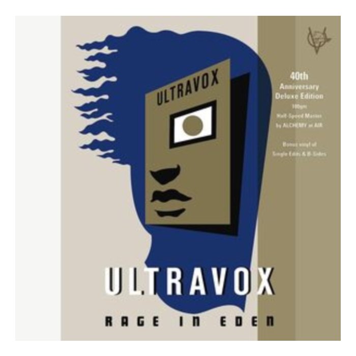 ULTRAVOX - RAGE IN EDEN (40TH ANNIVERSARY/HALF-SPEED MASTER)