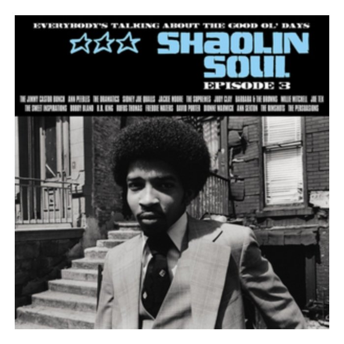 VARIOUS ARTISTS - SHAOLIN SOUL EPISODE 3 (2LP/CD)