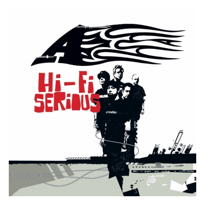 A - HI-FI SERIOUS (RED VINYL)