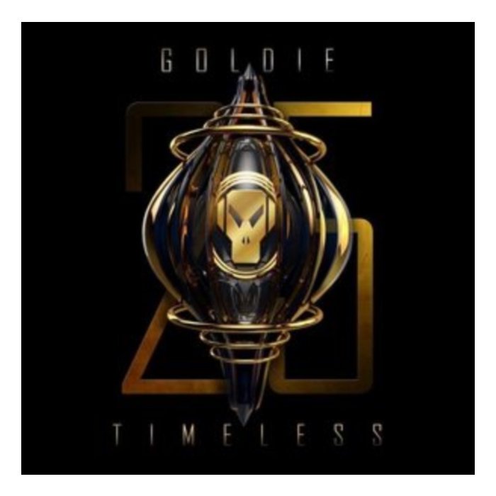 GOLDIE - TIMELESS (3LP/140G/25TH ANNIVERSARY EDITION)