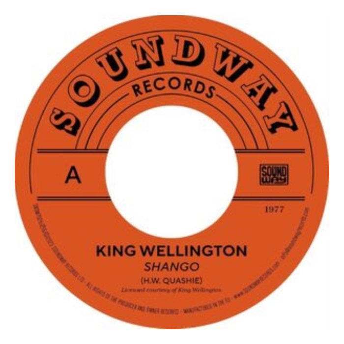 KING WELLINGTON - SHANGO / MYSTERY MUSIC