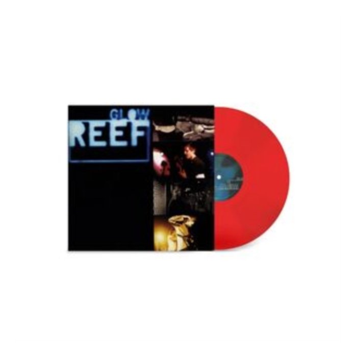 REEF - GLOW (TRANSPARENT RED VINYL)