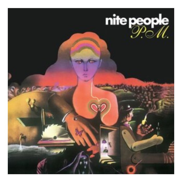 NITE PEOPLE - P.M. (180G/ORANGE VINYL)