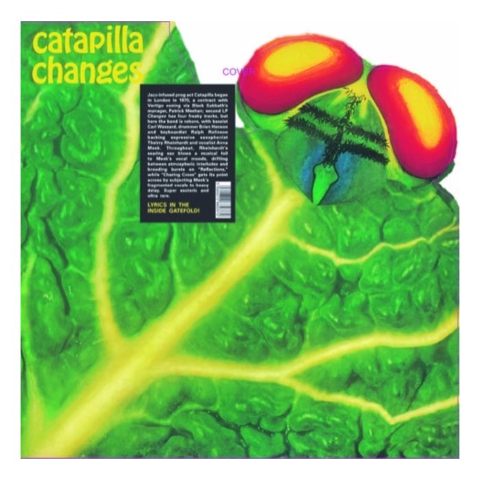 CATAPILLA - CHANGES