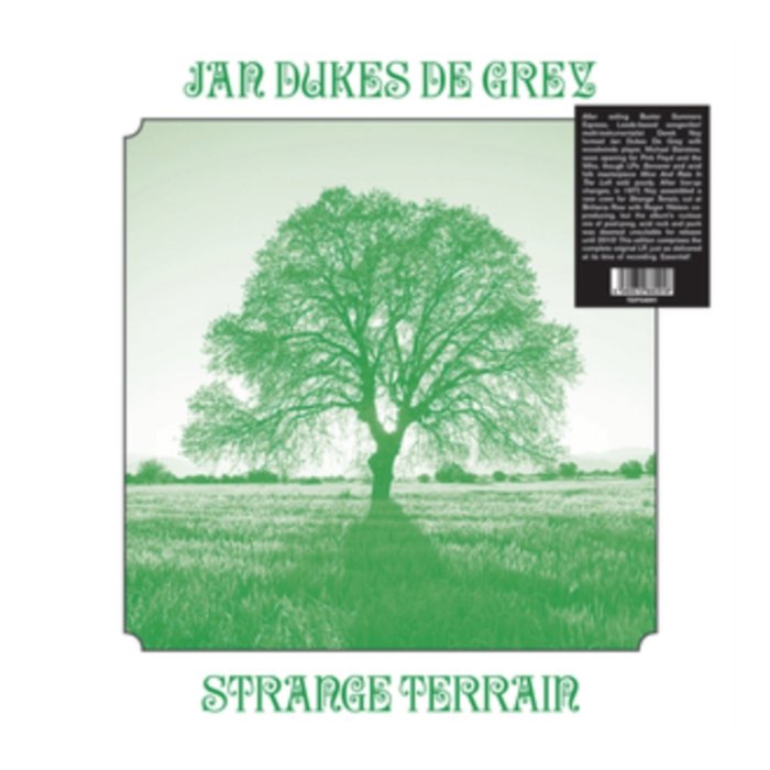 JAN DUKES DE GREY - STRANGE TERRAIN