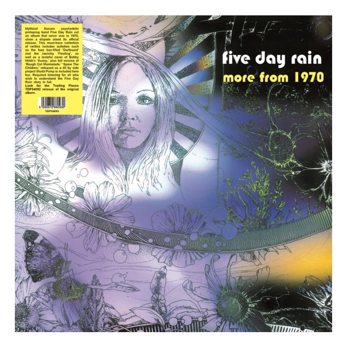 FIVE DAY RAIN - MORE FROM 1970