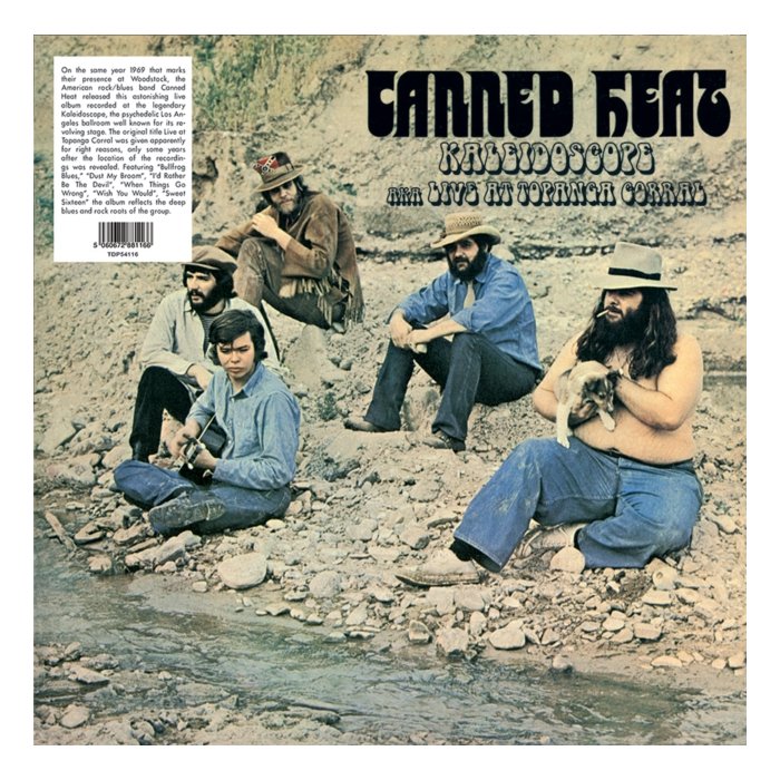 CANNED HEAT - KALEIDOSCOPE