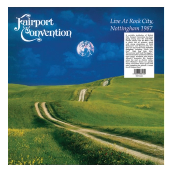 FAIRPORT CONVENTION - LIVE AT ROCK CITY (2LP)