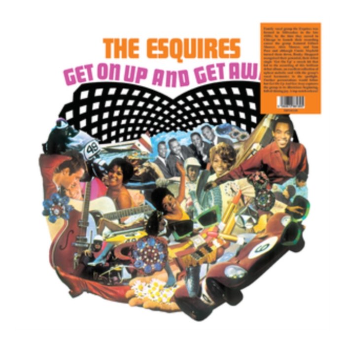 ESQUIRES - GET ON UP & GET AWAY