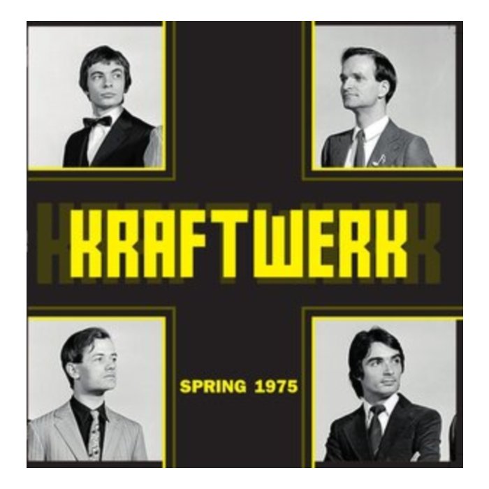 KRAFTWERK - SPRING 1975