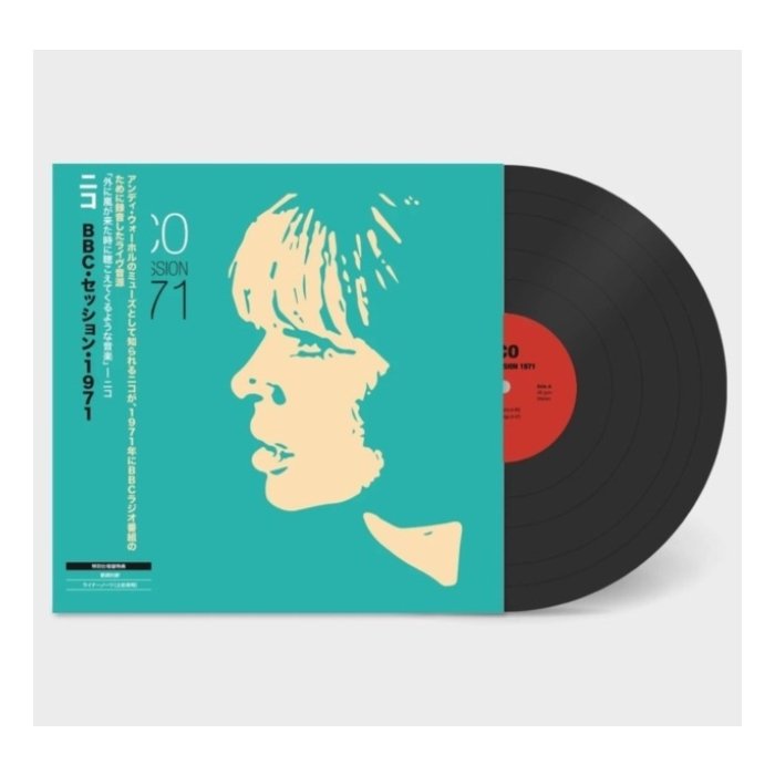 NICO - BBC SESSION 1971 (JAPANESE EDITION) (I)