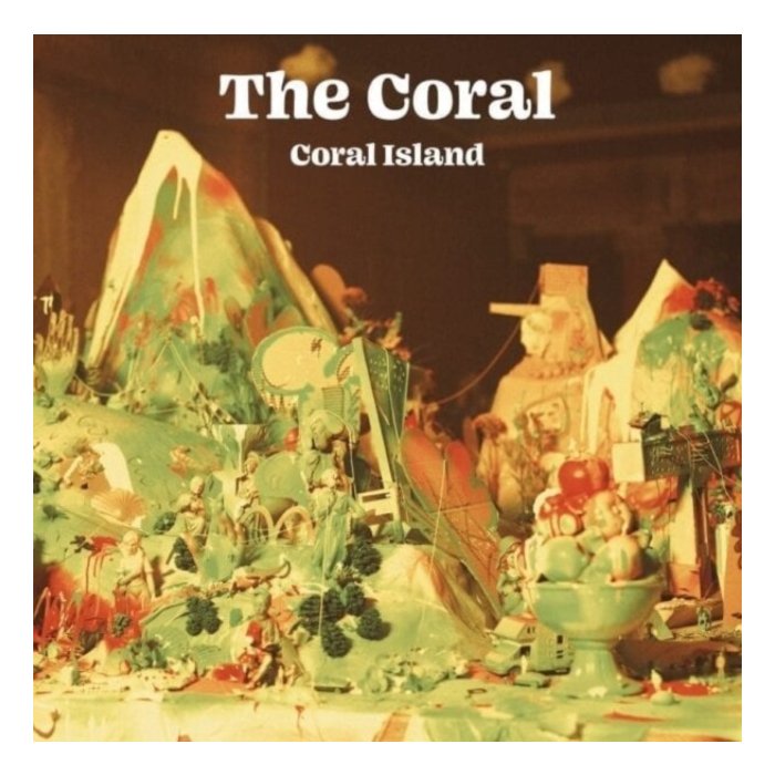 CORAL - CORAL ISLAND (TRANSLUCENT GREEN VINYL) (I)