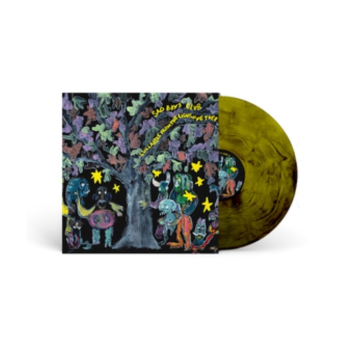 SAD BOYS CLUB - LULLABIES FROM THE LIGHTNING TREE (COLOR VINYL)